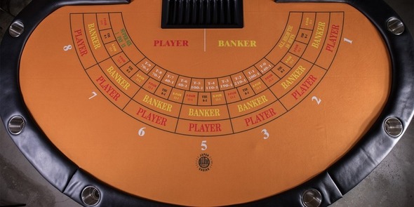バカラテーブル